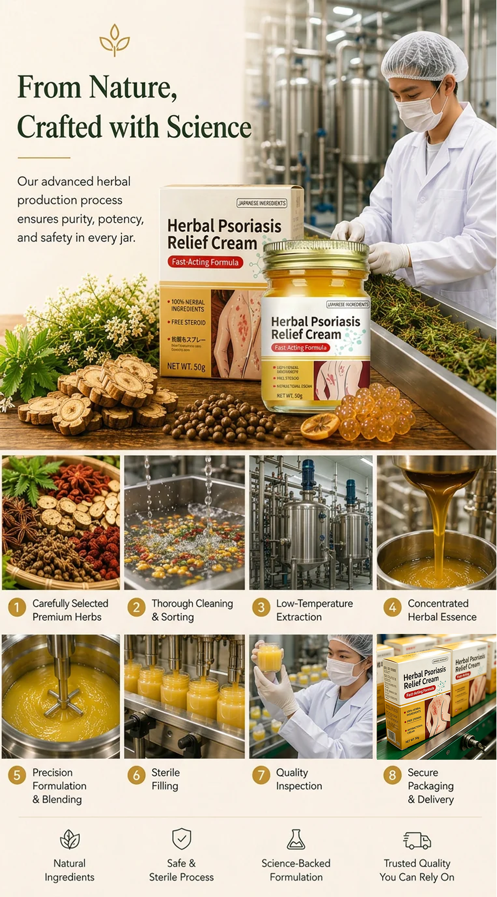 Ave79 natural herbal relief details