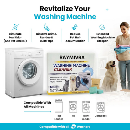 RAYMIVRA Washing Machine Cleaner