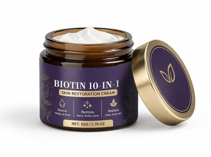 Biotin 10-in-1 Skin Restoration Cream 🍀