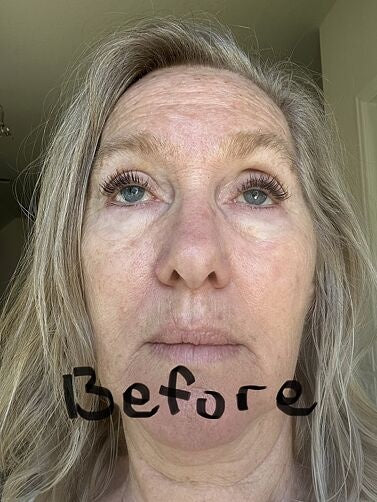 Before photo by Barbara Davis